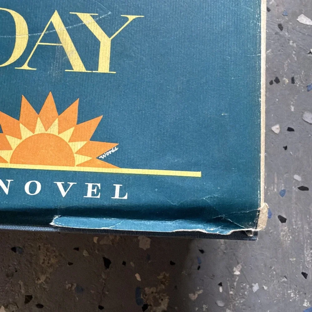 The Eighth Day By Thornton Wilder 1967 Hardcover Novel First Edition